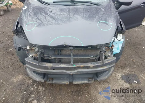 2012 Ford Fiesta S из США, поврежденный, VIN 3FADP4AJ3CM156794